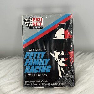 NEW Pro Set Racing Official Petty Family Racing Collection 50 Collectible Cards